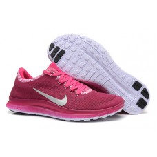 Nike free run 3.0 v5 EXT темно розовый